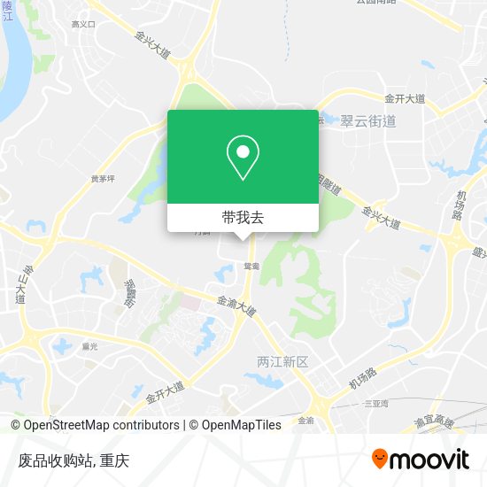 废品收购站地图
