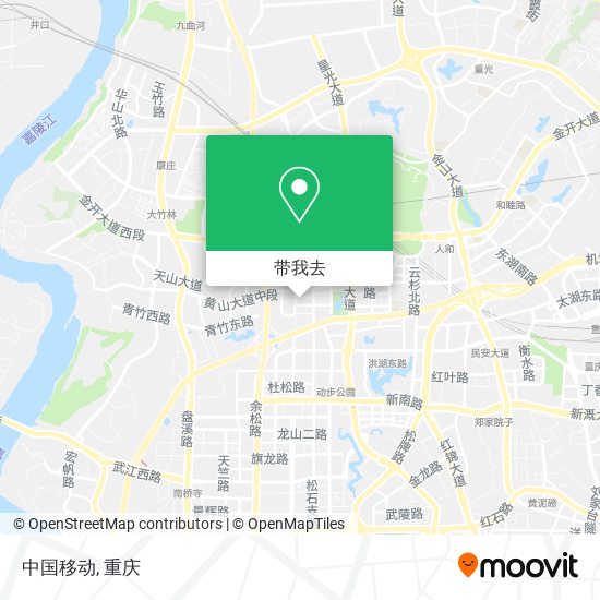 中国移动地图