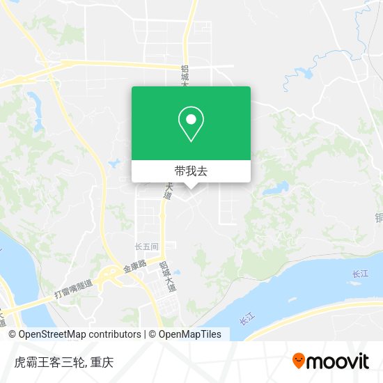 虎霸王客三轮地图