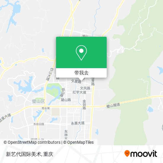 新艺代国际美术地图