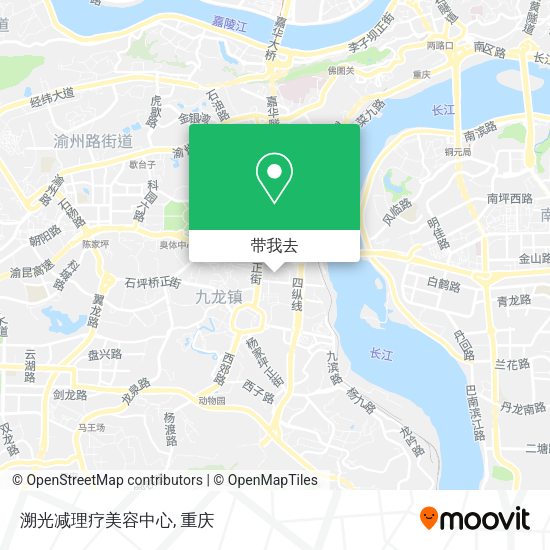 溯光减理疗美容中心地图