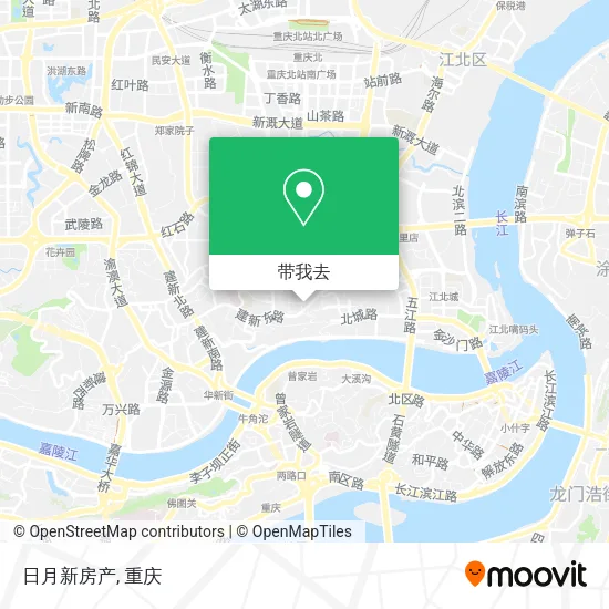 日月新房产地图