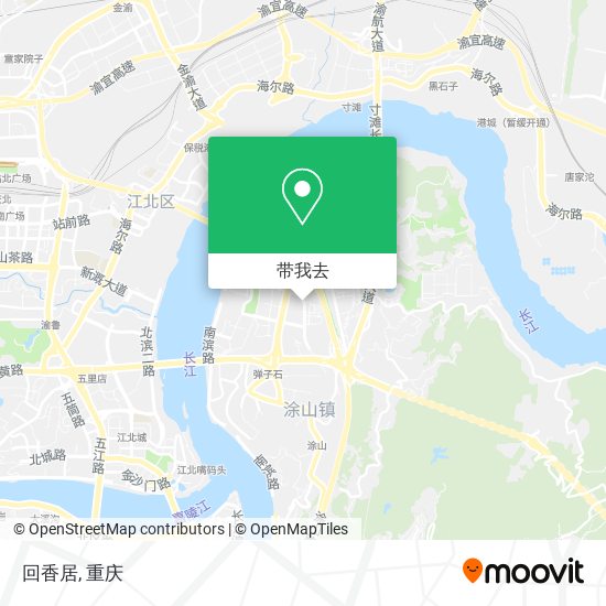 回香居地图