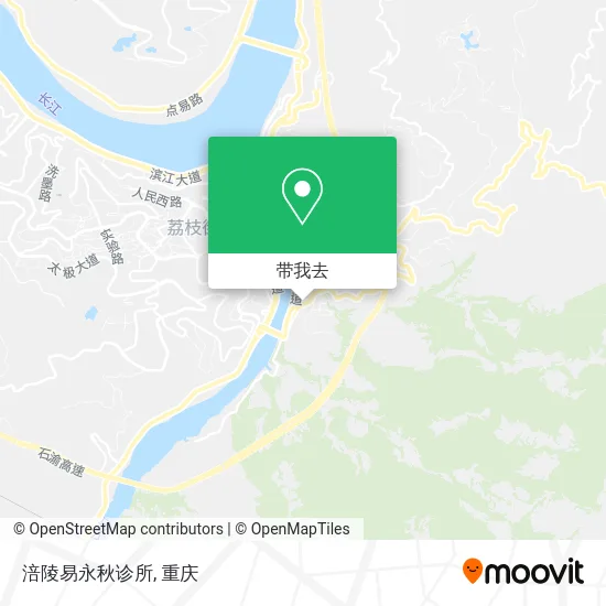 涪陵易永秋诊所地图