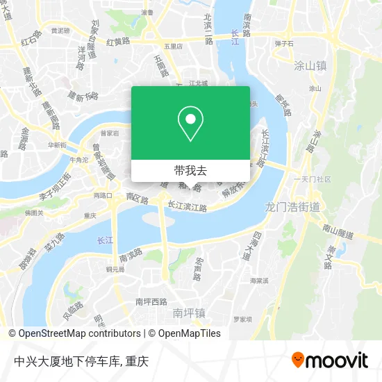 中兴大厦地下停车库地图