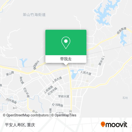平安人寿区地图
