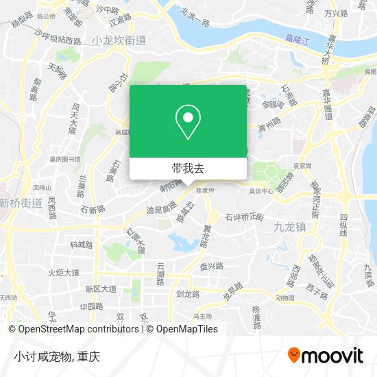 小讨咸宠物地图