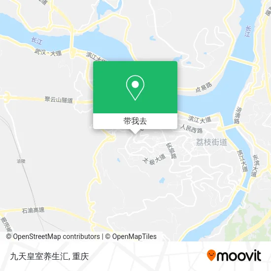 九天皇室养生汇地图