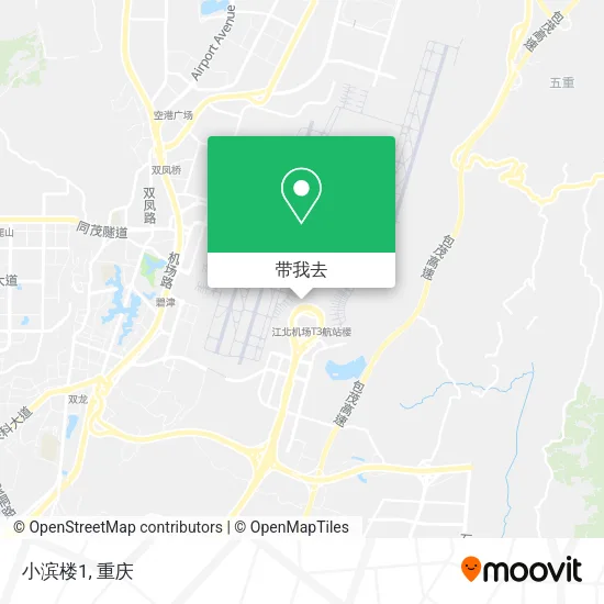 小滨楼1地图