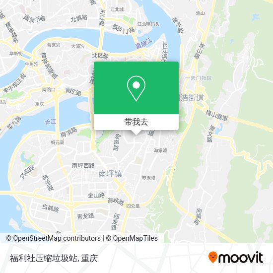 福利社压缩垃圾站地图