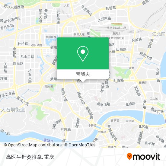 高医生针灸推拿地图