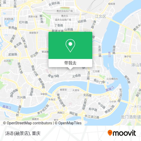 汤语(融景店)地图