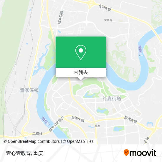 壹心壹教育地图