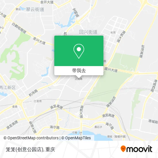 笼笼(创意公园店)地图