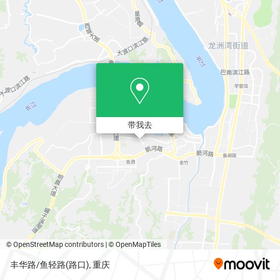 丰华路/鱼轻路(路口)地图