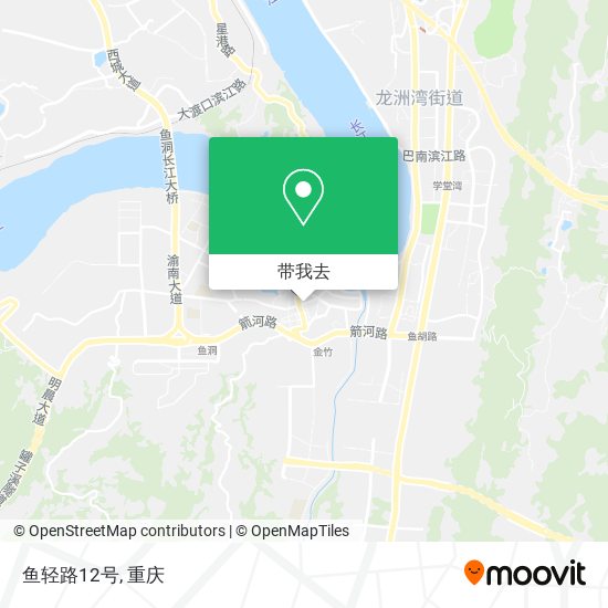 鱼轻路12号地图