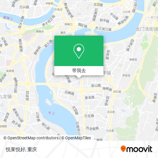 悦莱悦好地图