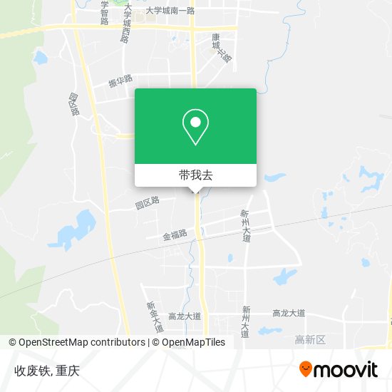 收废铁地图