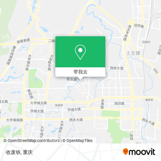 收废铁地图