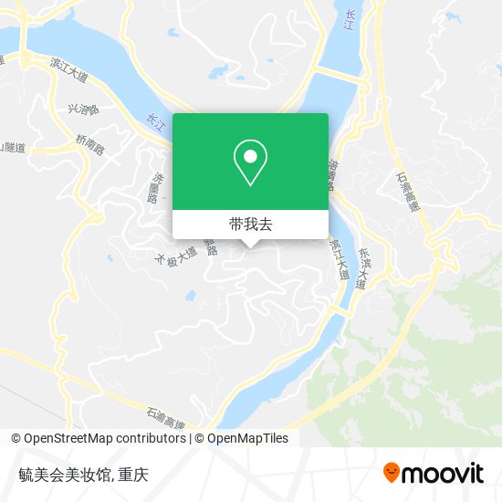 毓美会美妆馆地图