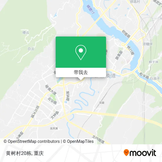 黄树村20栋地图