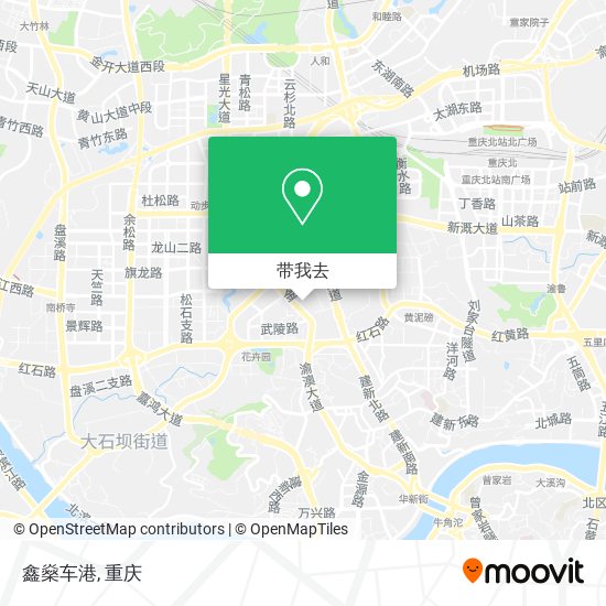 鑫燊车港地图