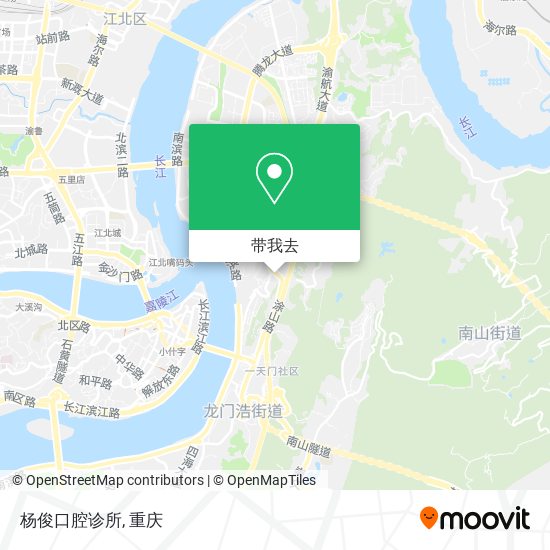 杨俊口腔诊所地图