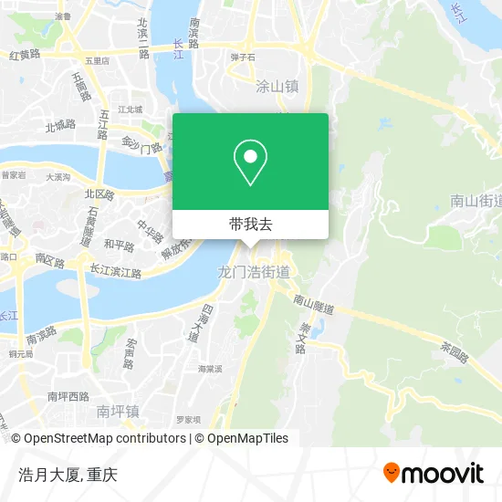 浩月大厦地图