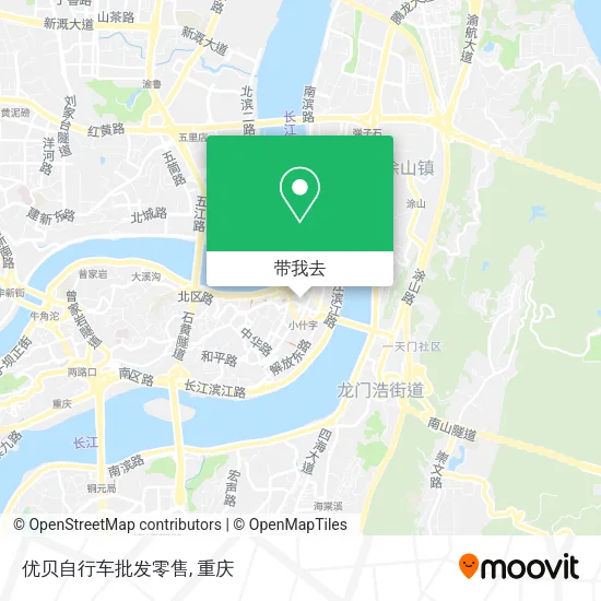 优贝自行车批发零售地图
