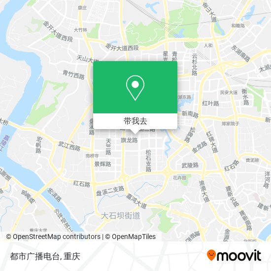 都市广播电台地图