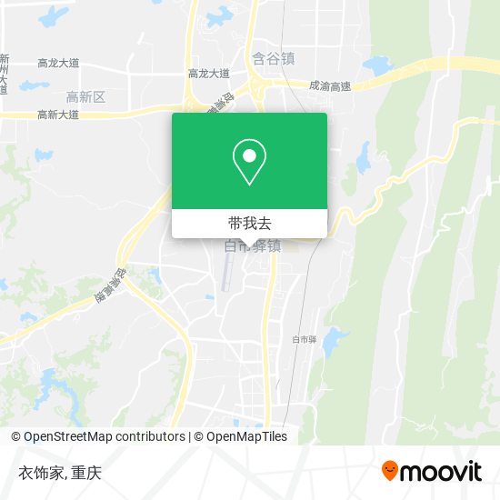 衣饰家地图