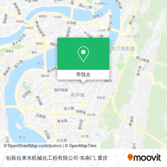创新自来水机械化工程有限公司-东南门地图