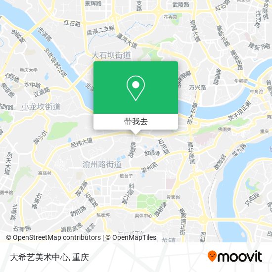 大希艺美术中心地图