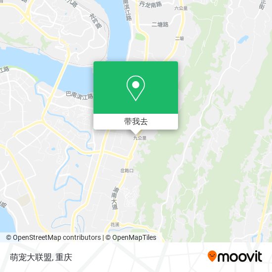 萌宠大联盟地图