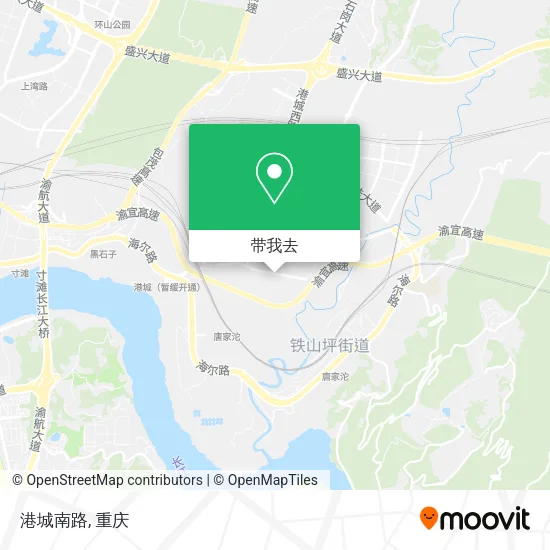 港城南路地图