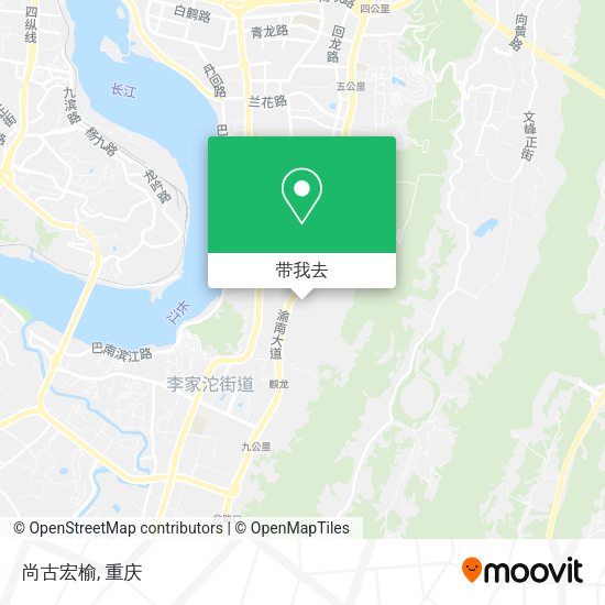 尚古宏榆地图