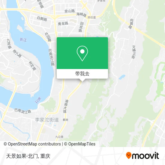 天景如果-北门地图