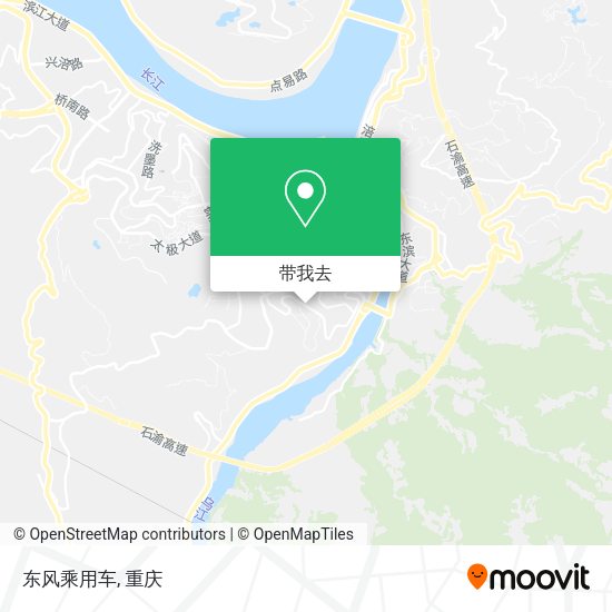 东风乘用车地图