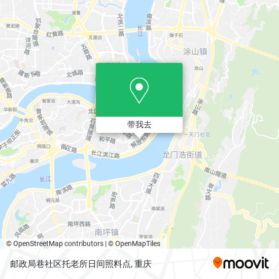 邮政局巷社区托老所日间照料点地图