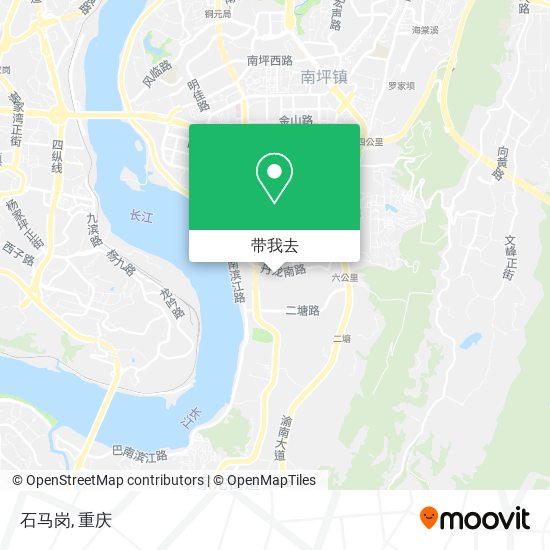 石马岗地图