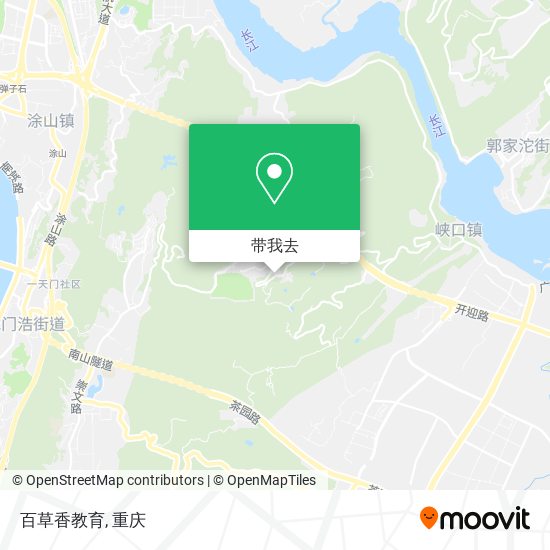 百草香教育地图