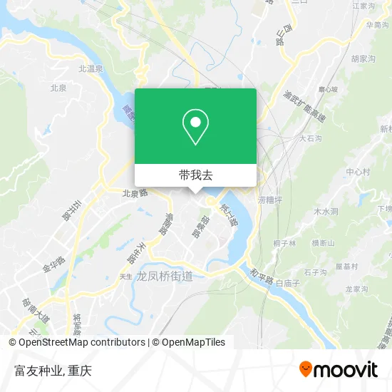 富友种业地图