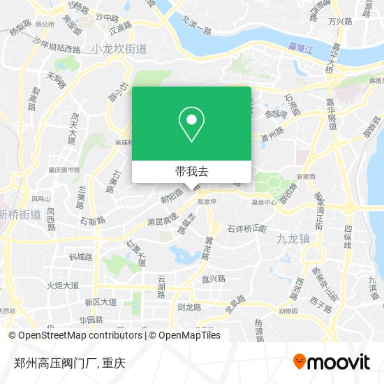 郑州高压阀门厂地图