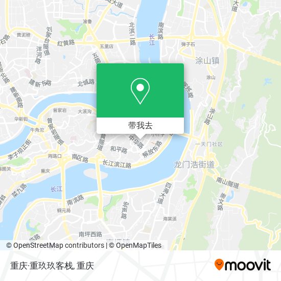 重庆·重玖玖客栈地图