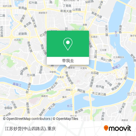 江苏炒货(中山四路店)地图