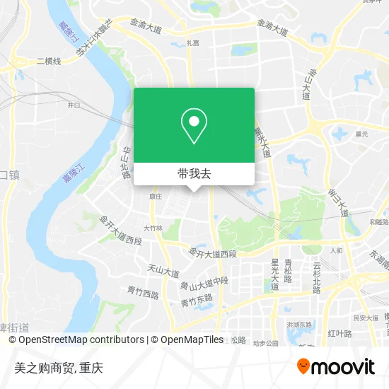 美之购商贸地图