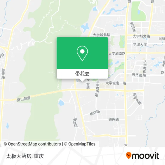 太极大药房地图
