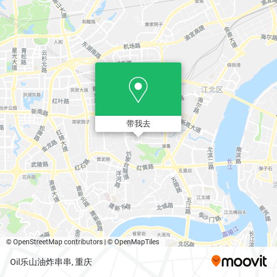 Oil乐山油炸串串地图