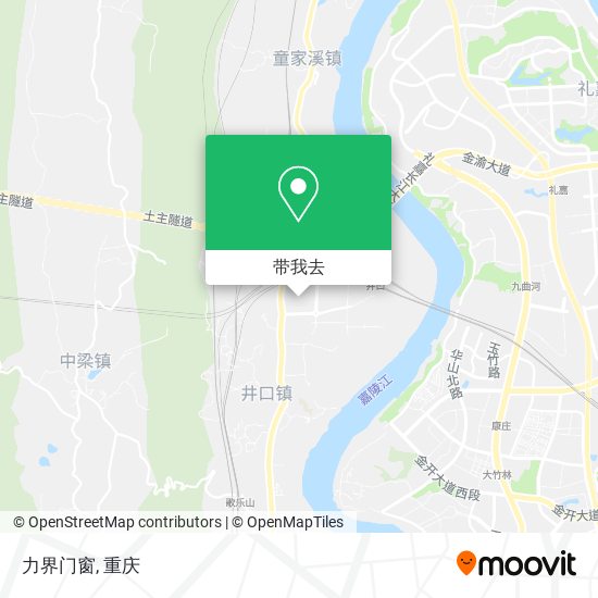 力界门窗地图