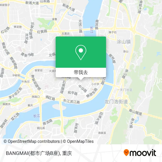 BANGMAI(都市广场B座)地图